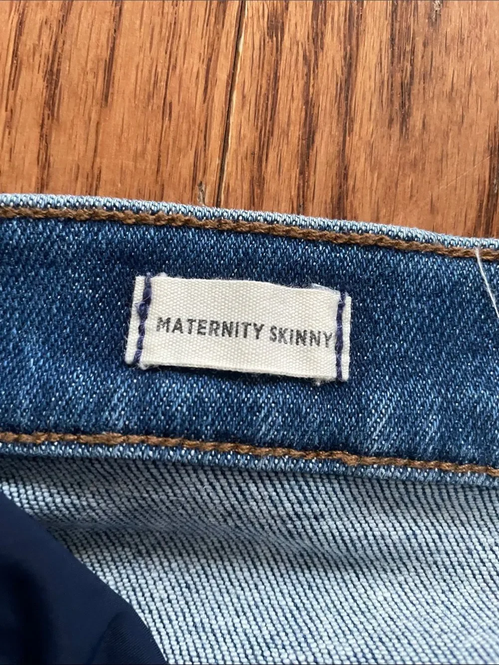 Madewell Maternity Skinny Medium Wash Jean Women’s Sz 31
